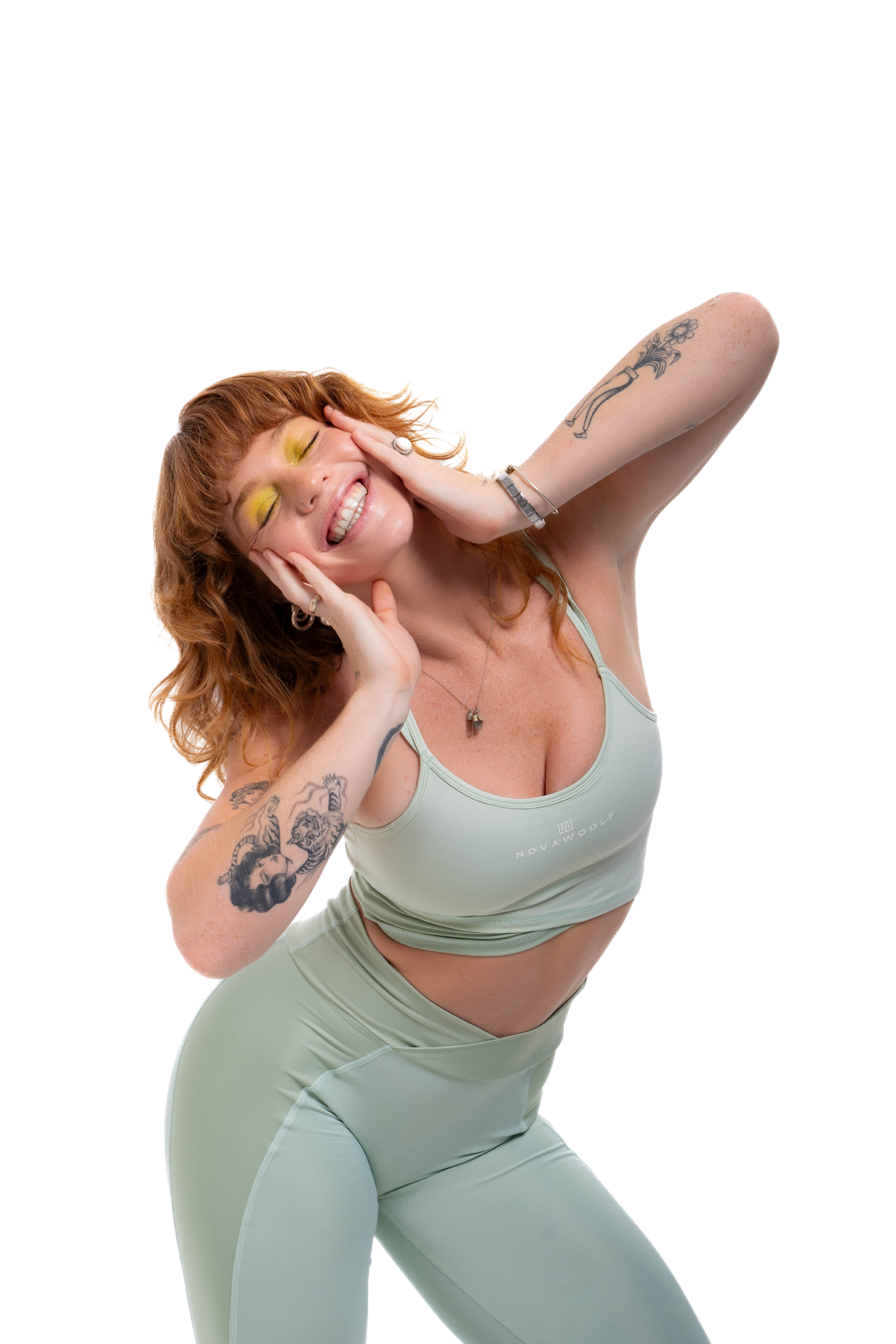 Seafoam Pop Activewear