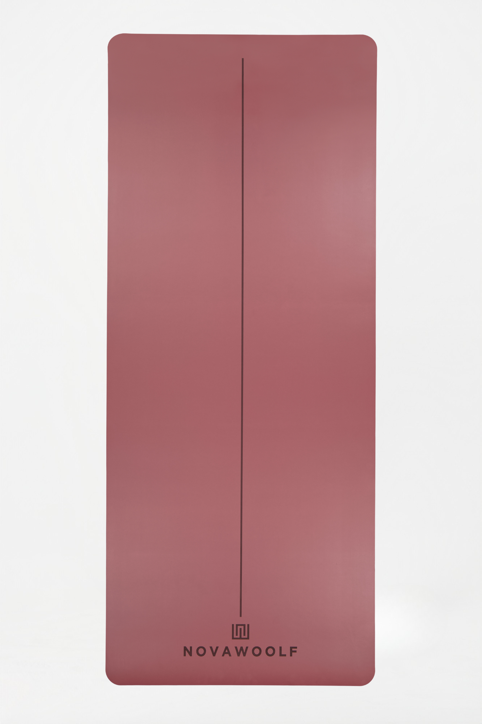 ALIGNED Rockrose Yoga Mat + Carry Strap