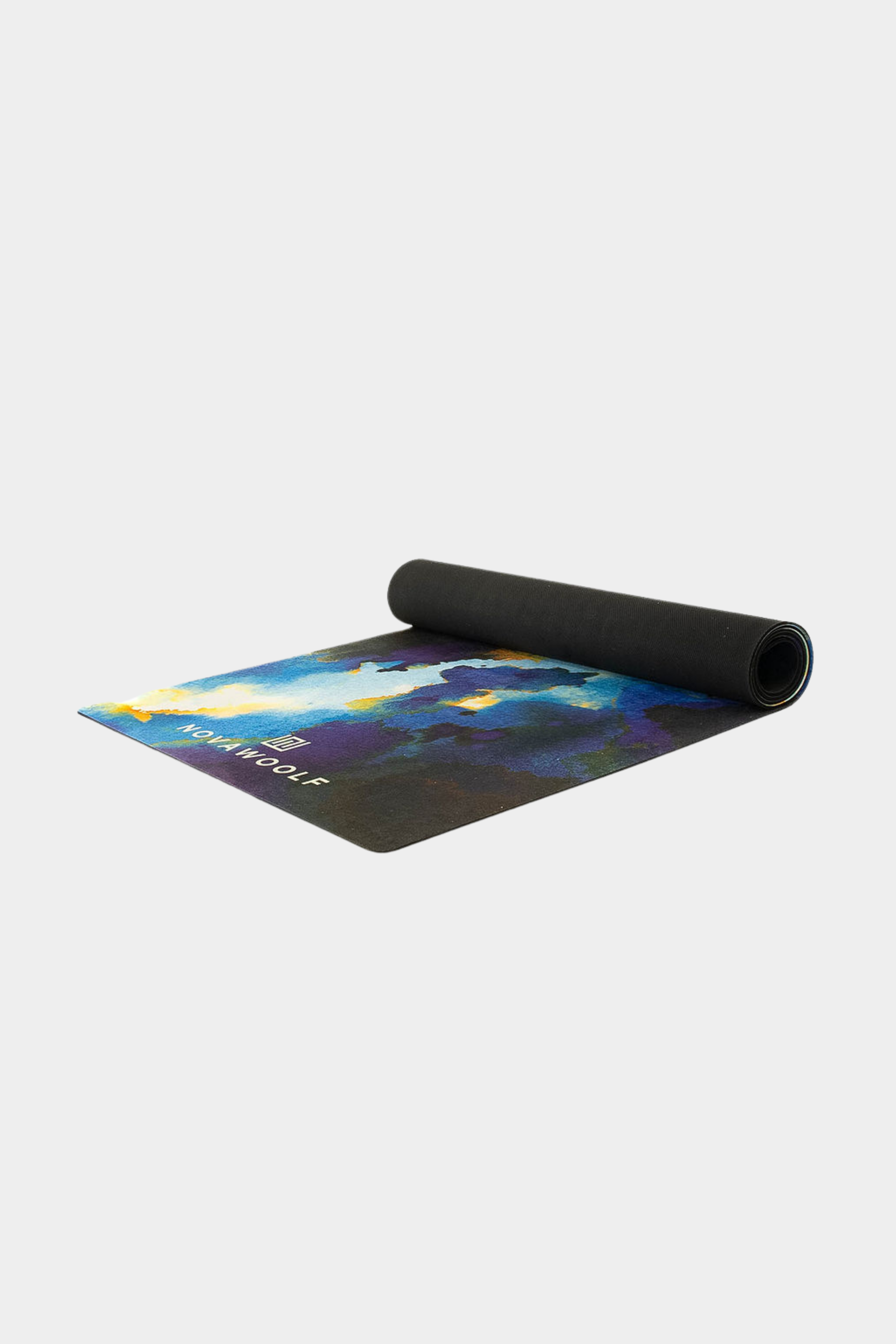 LUXE Dark Moon Yoga Mat + Carry Strap