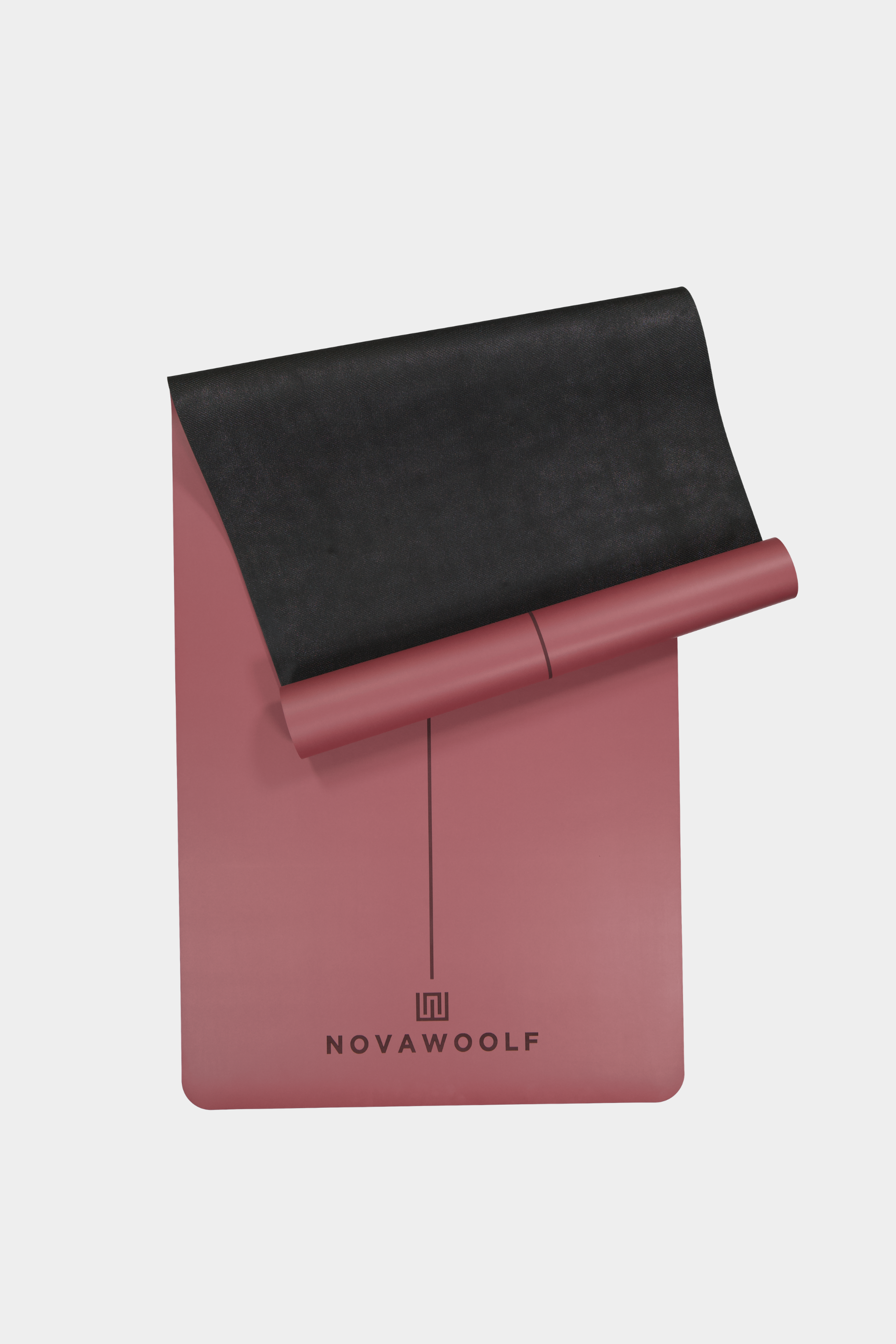 ALIGNED Rockrose Yoga Mat + Carry Strap