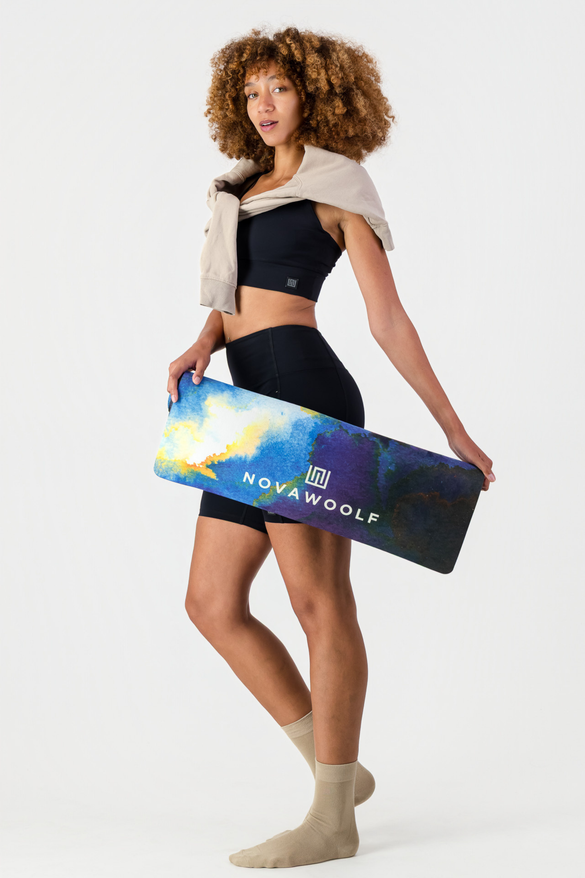 LUXE Dark Moon Yoga Mat