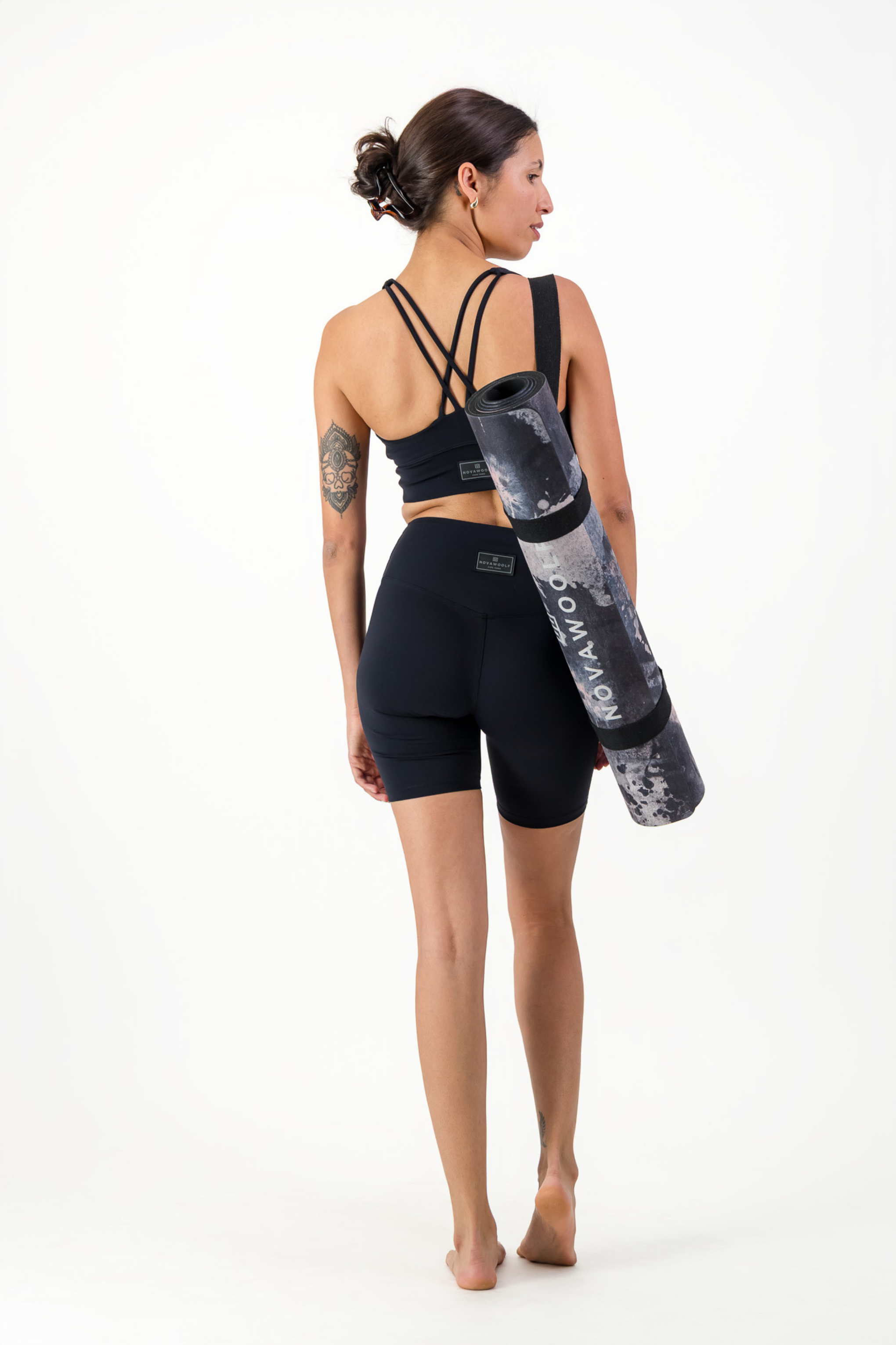 LUXE Volcanic Yoga Mat + Carry Strap