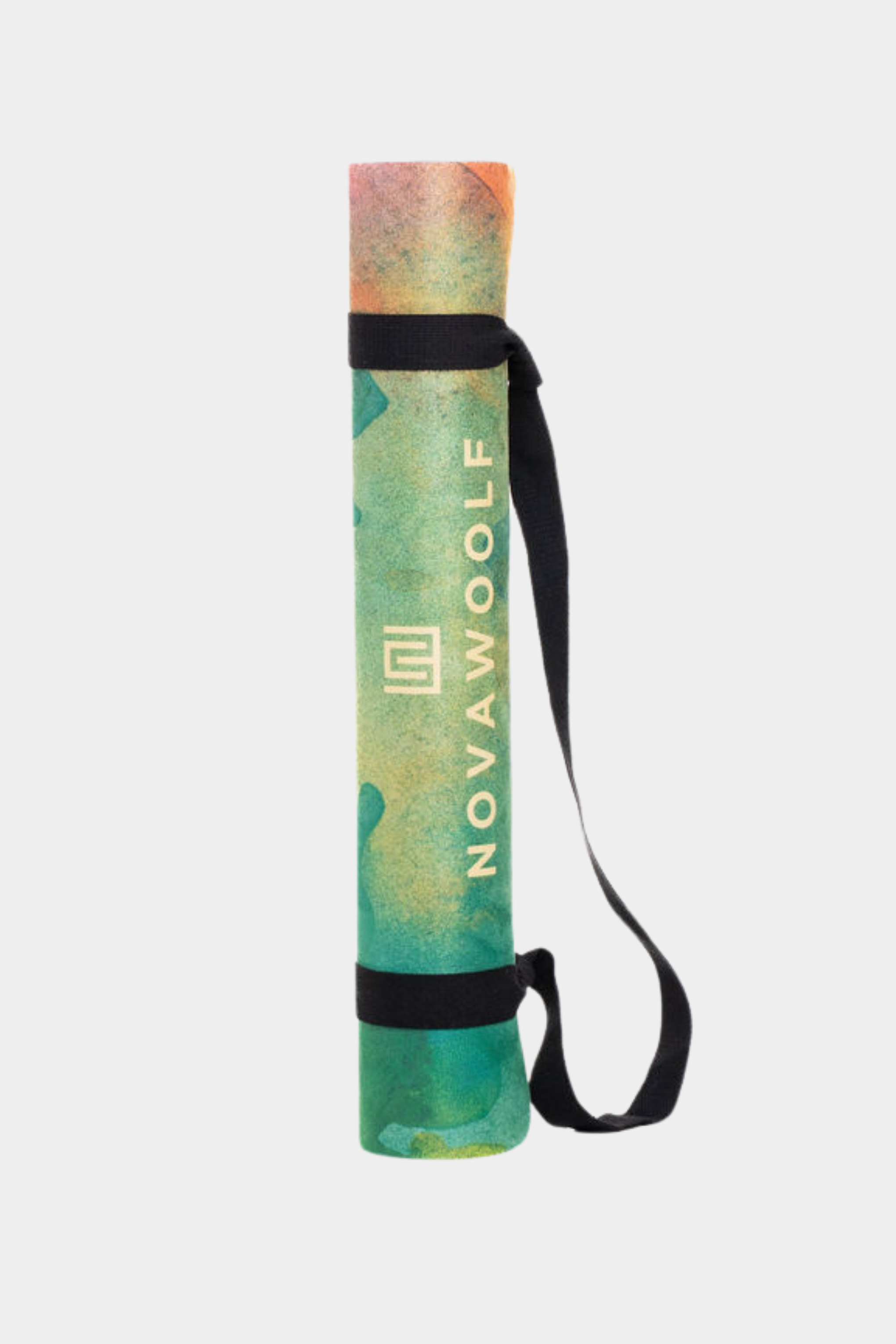 LUXE Coral Yoga Mat + Carry Strap