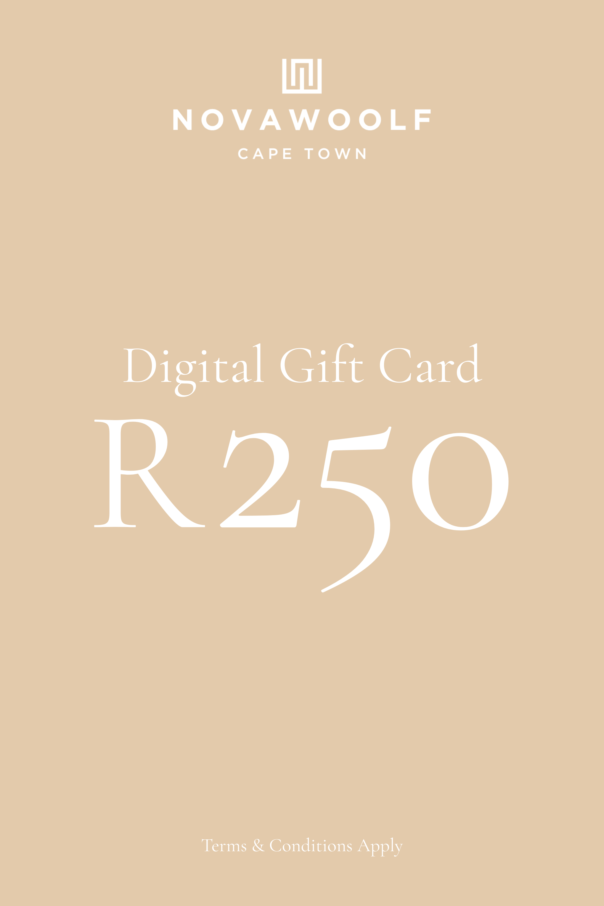 Digital Gift Cards