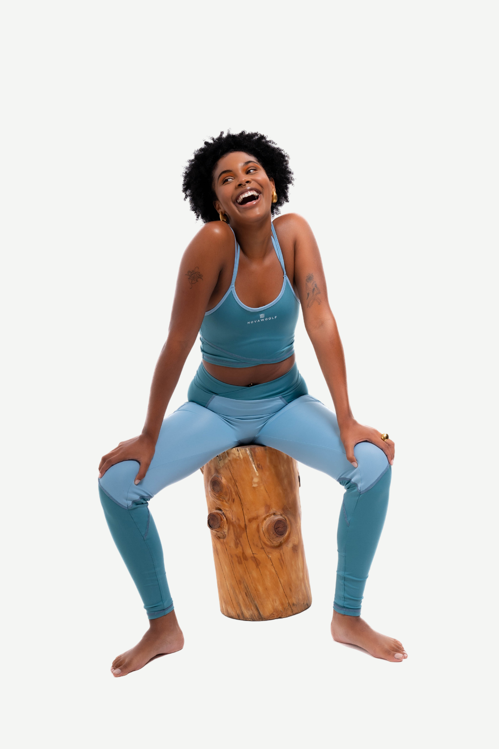 Bubbleberry Dip Activewear