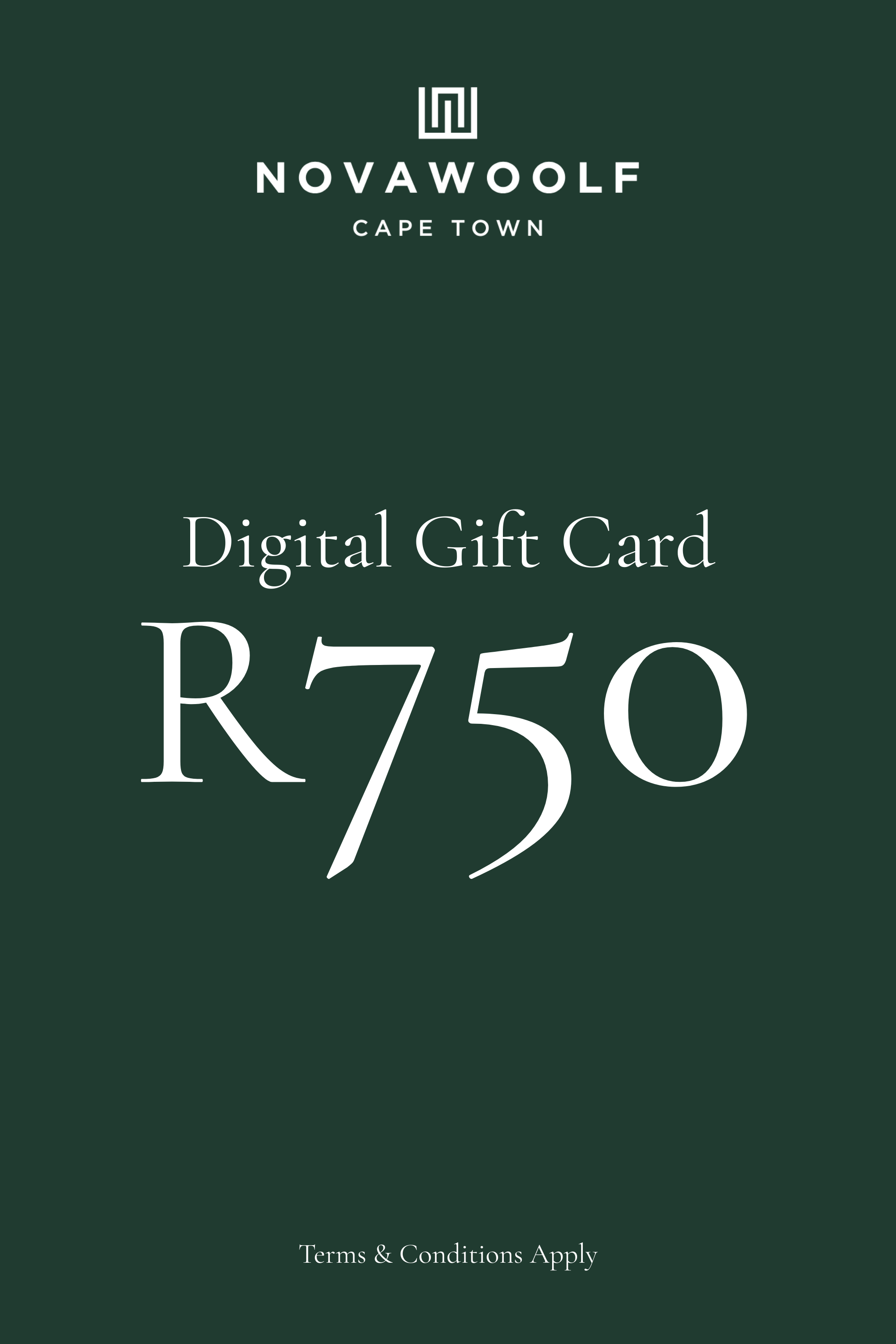 Digital Gift Cards