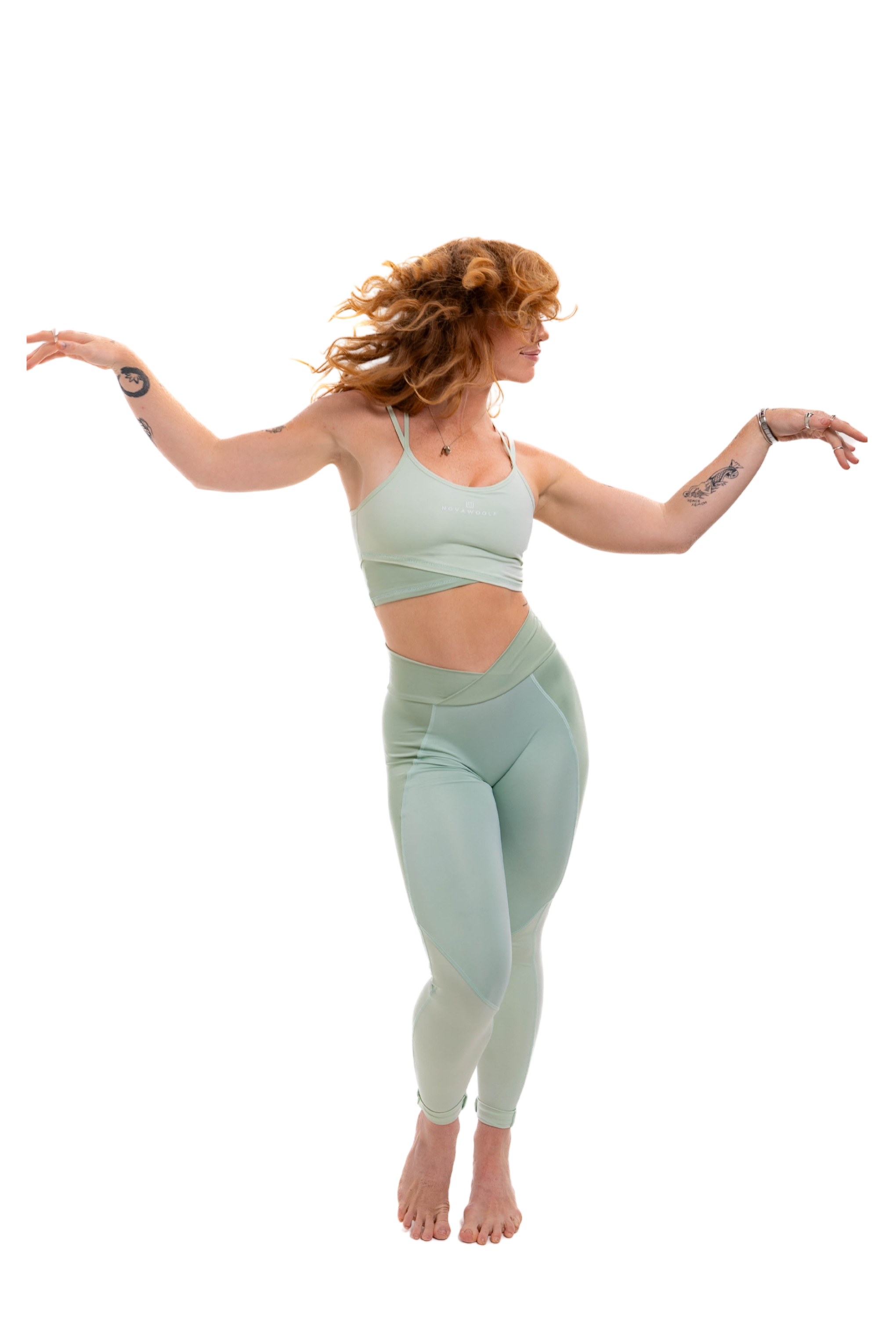 Seafoam Pop Activewear