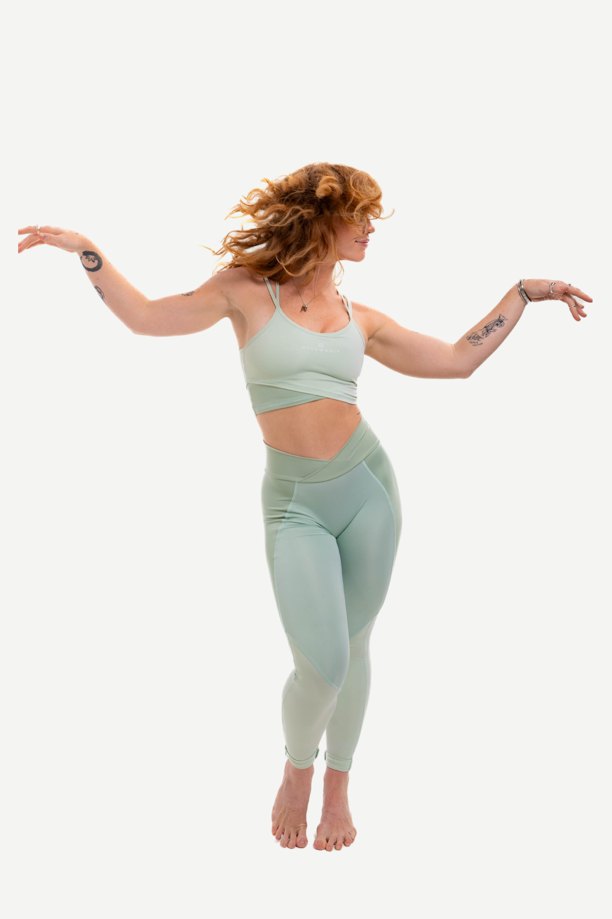 Seafoam Pop Activewear