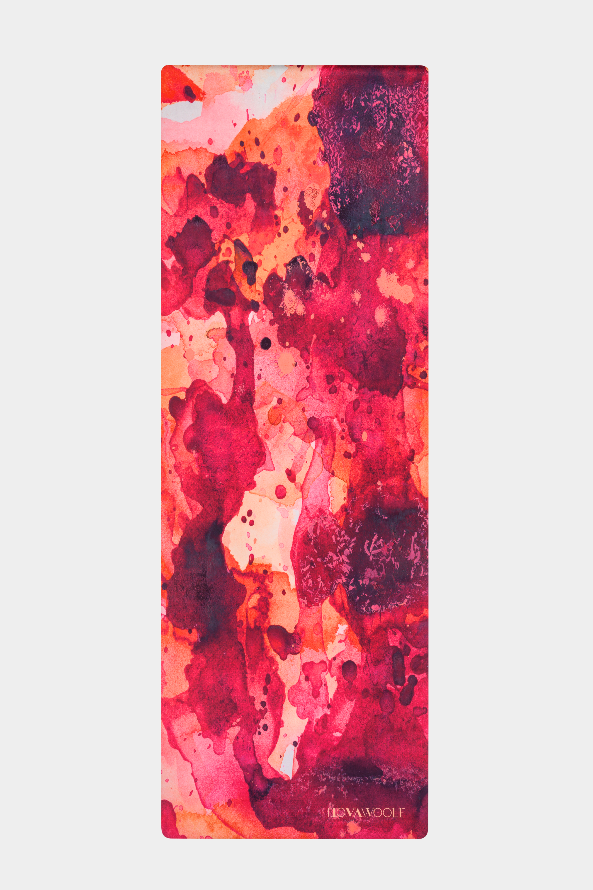 NOMAD Rising Travel Yoga Mat + Carry Strap (OLD LOGO)