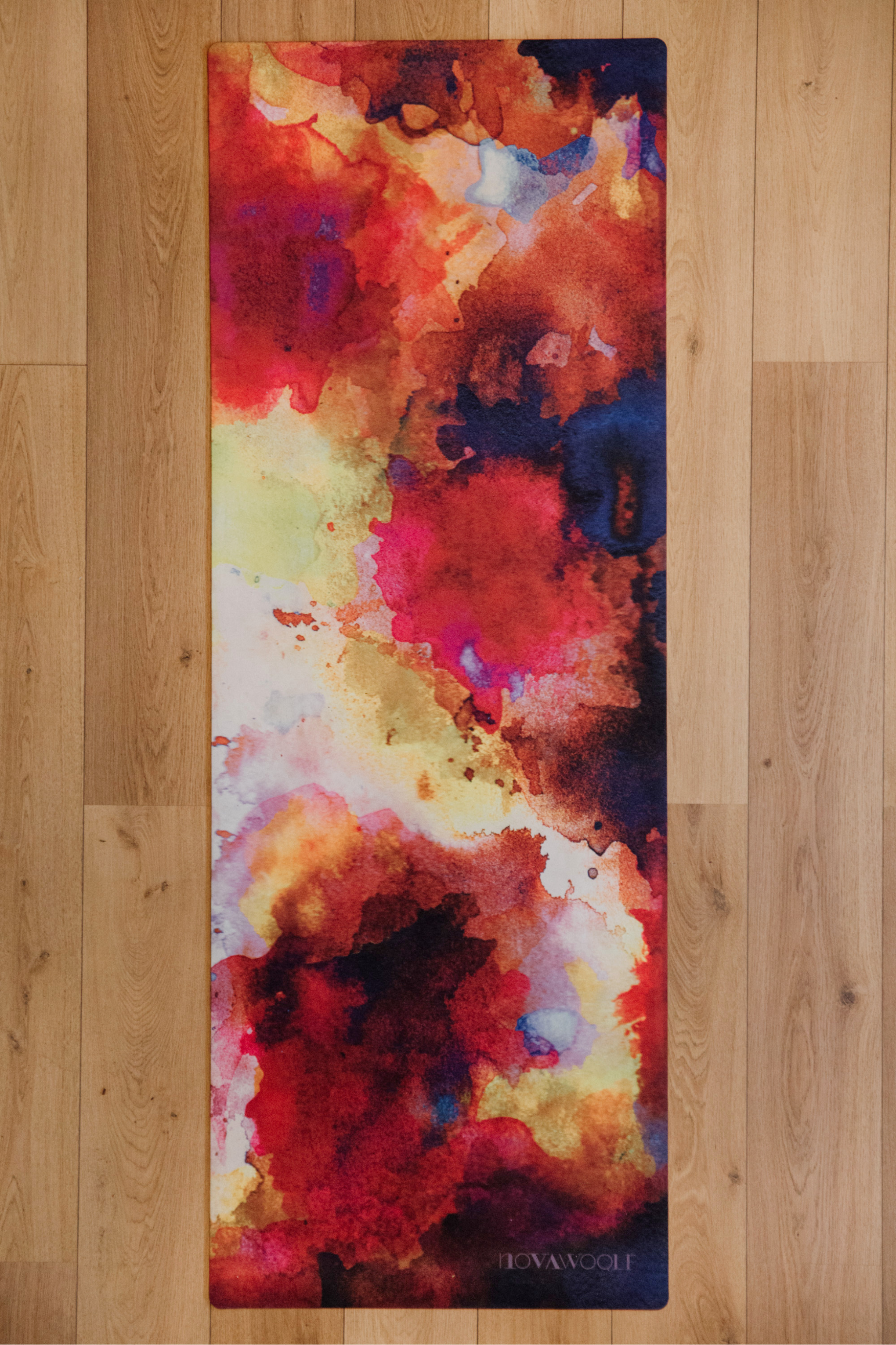 LUXE SolarWisdom Yoga Mat + Carry Strap (OLD LOGO)
