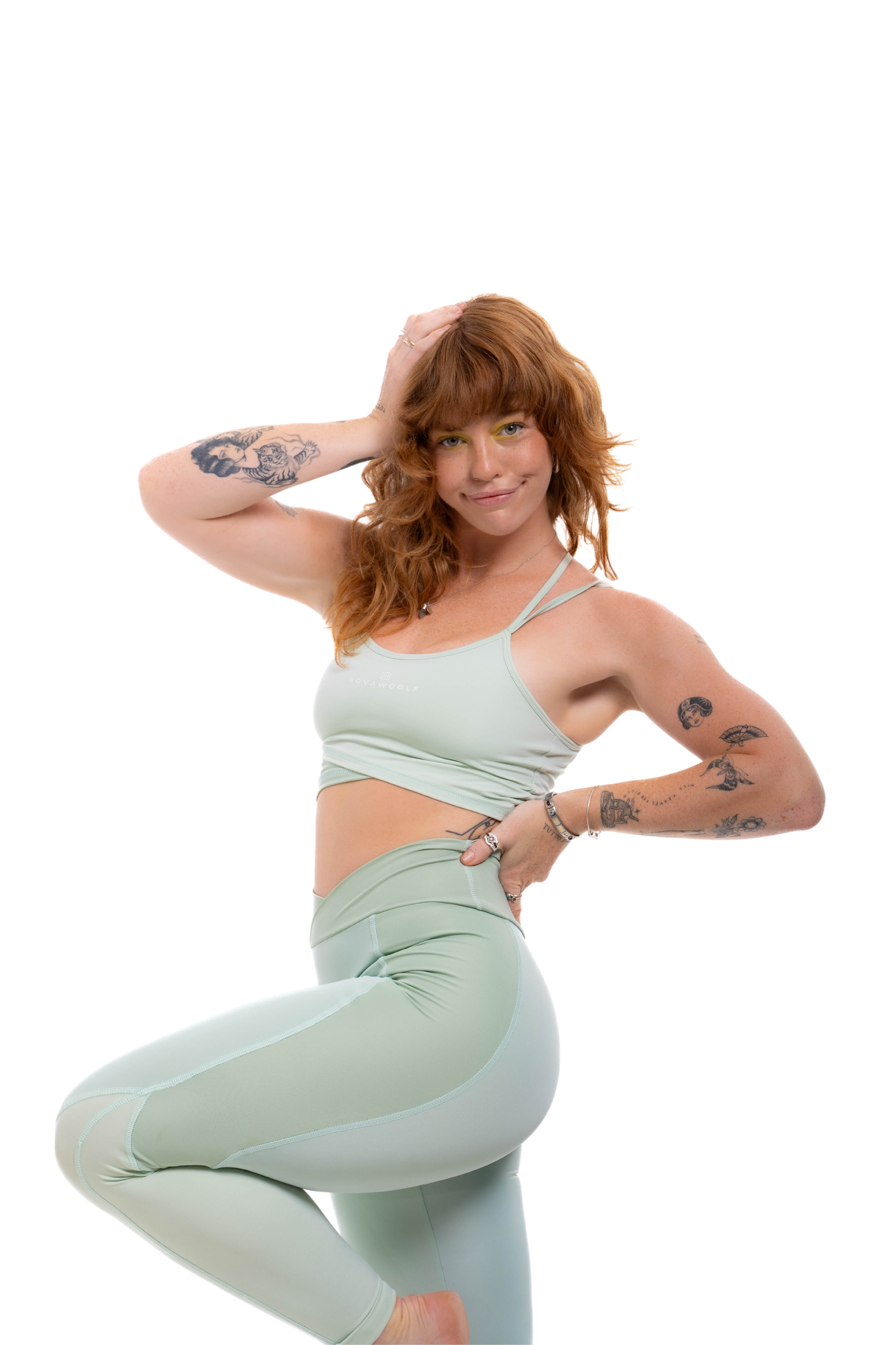 Seafoam Pop Activewear