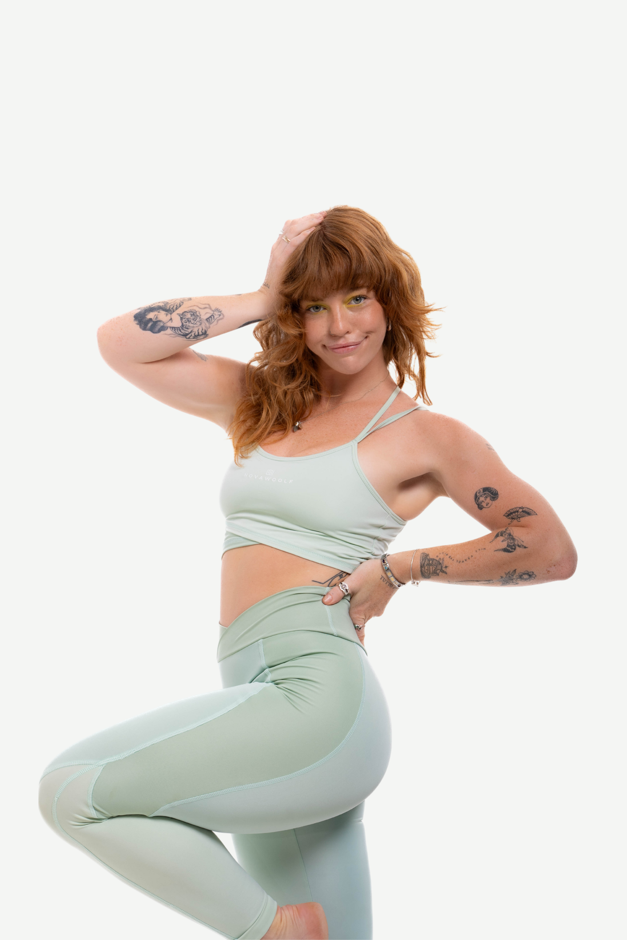 Seafoam Pop Activewear
