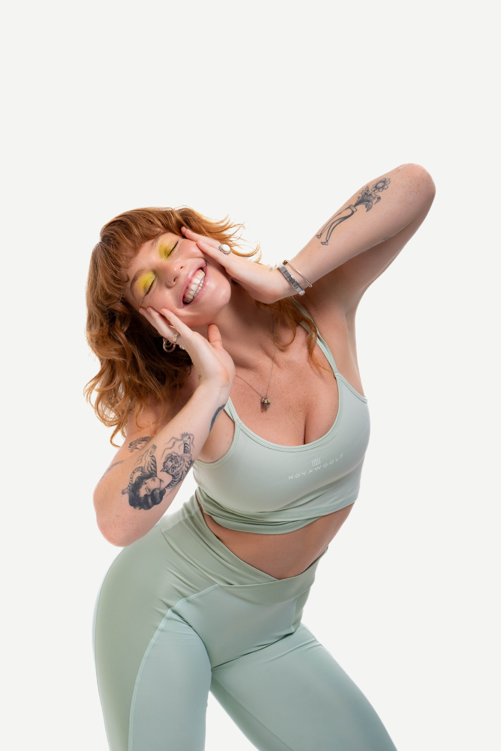 Seafoam Pop Activewear