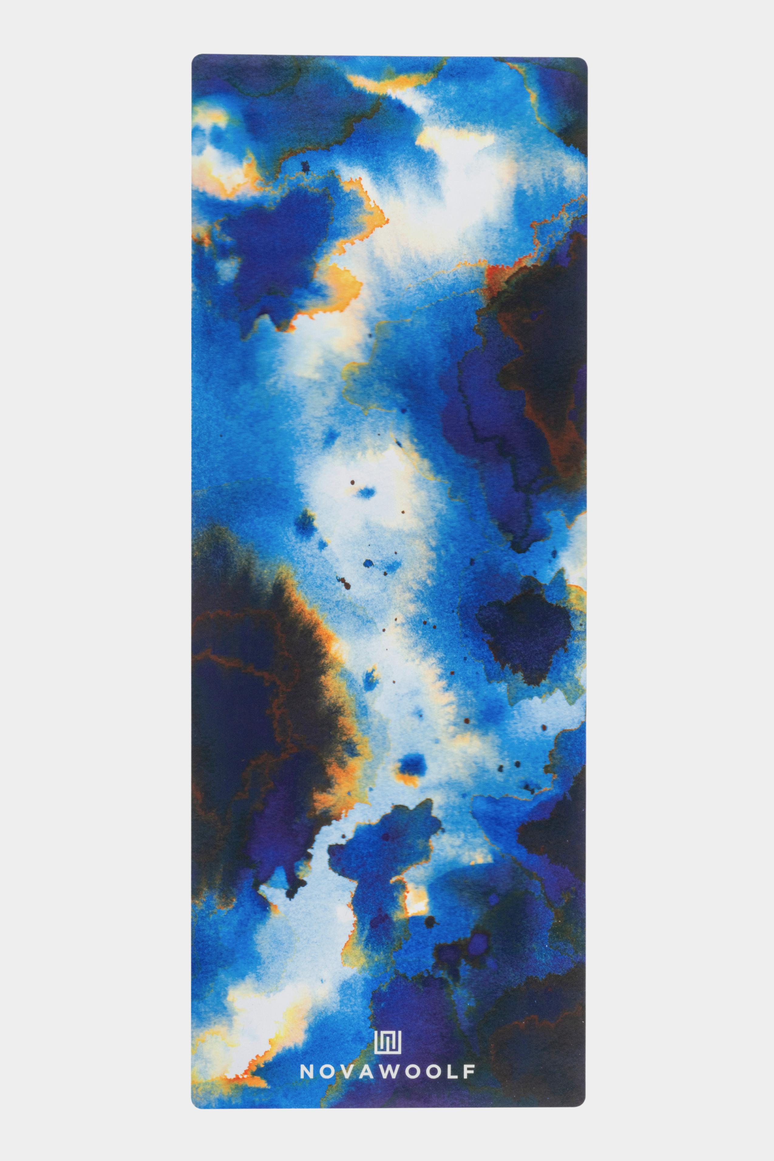 LUXE Dark Moon Yoga Mat + Carry Strap