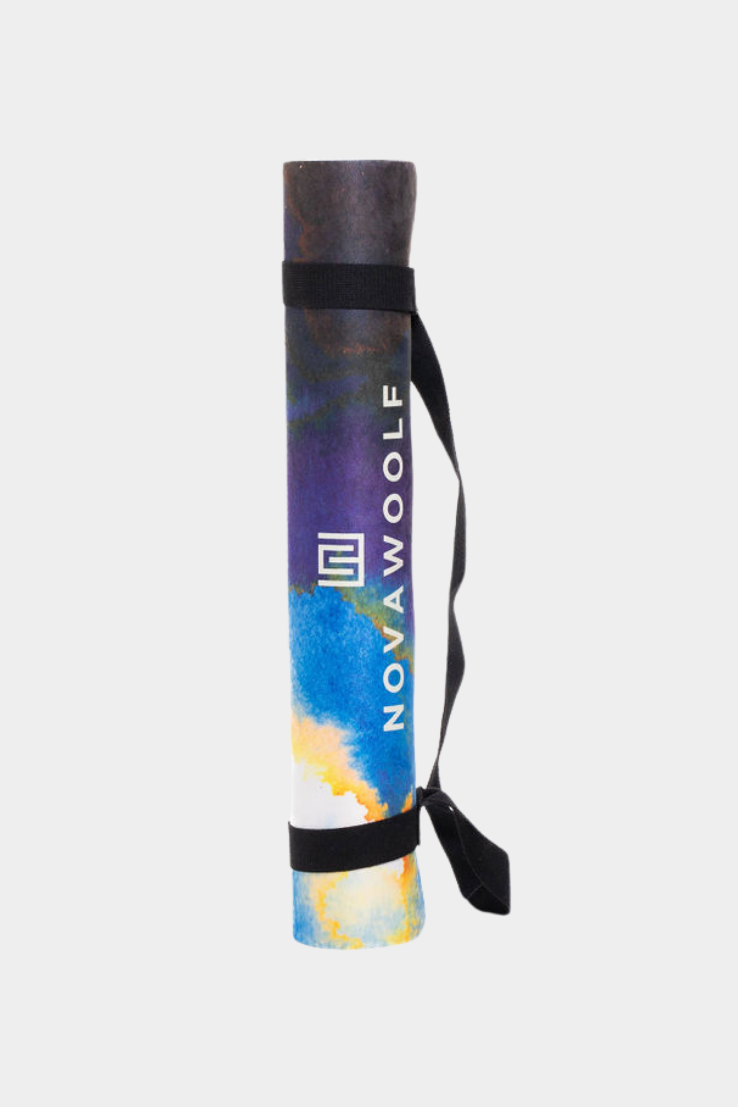 LUXE Dark Moon Yoga Mat + Carry Strap