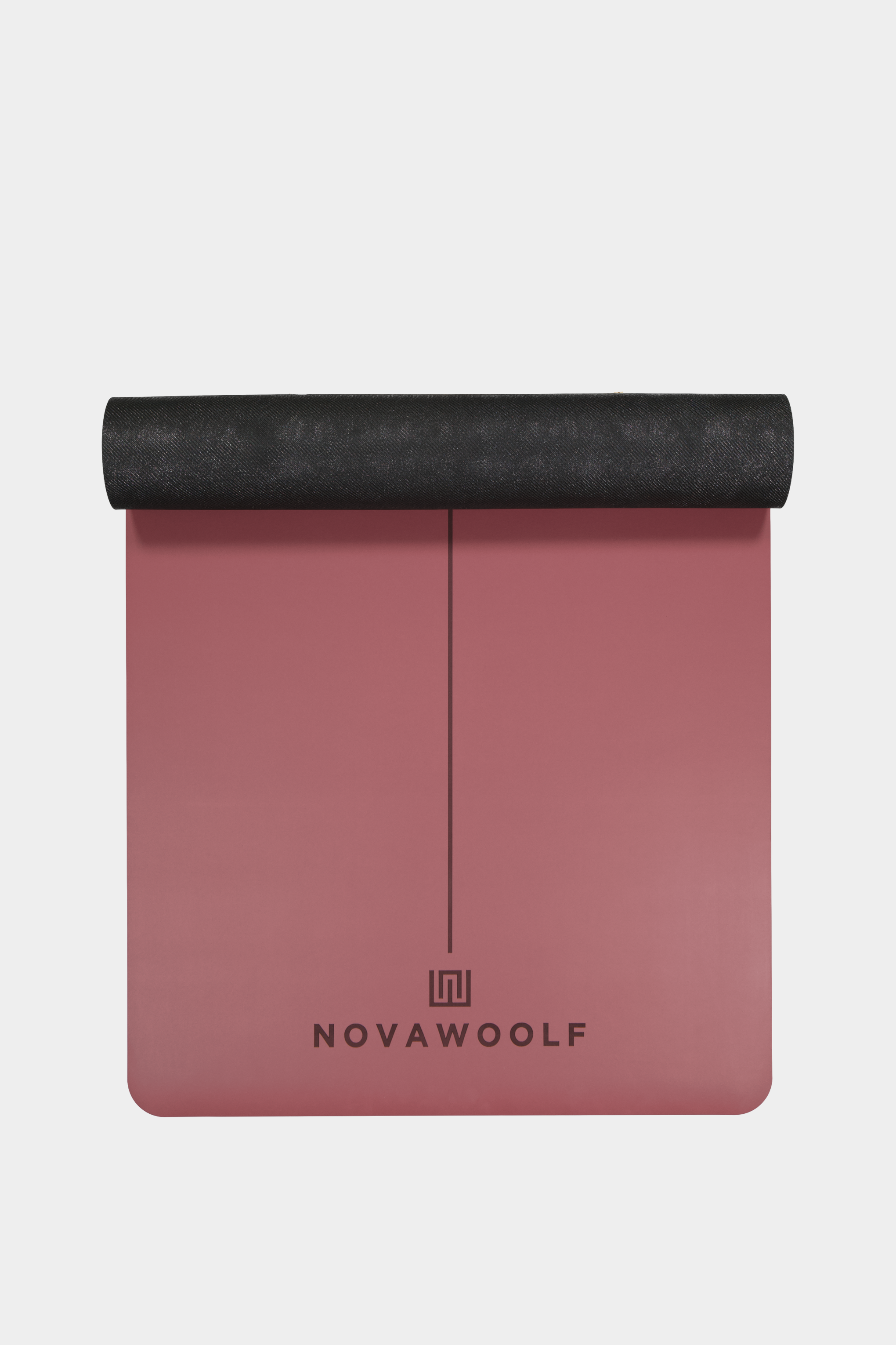 ALIGNED Rockrose Yoga Mat + Carry Strap