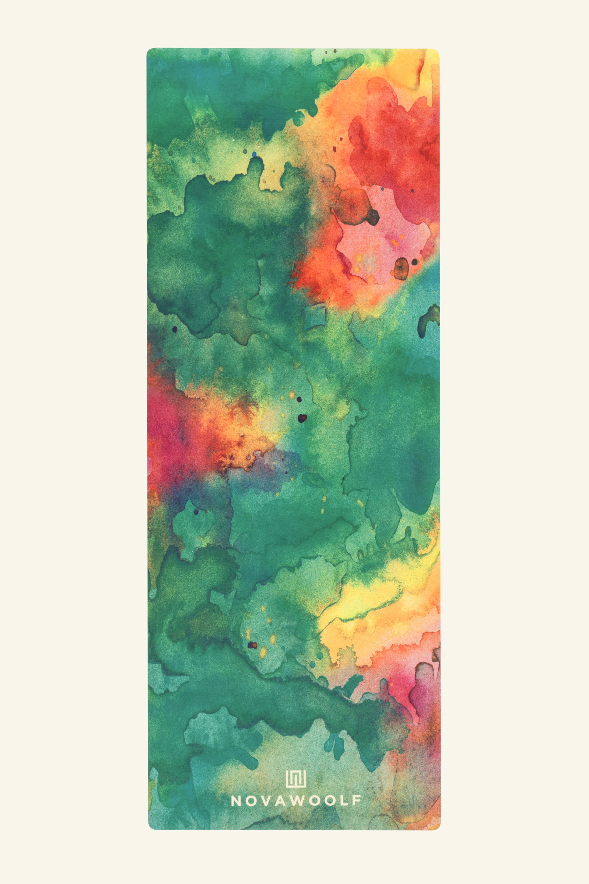 LUXE Coral Yoga Mat