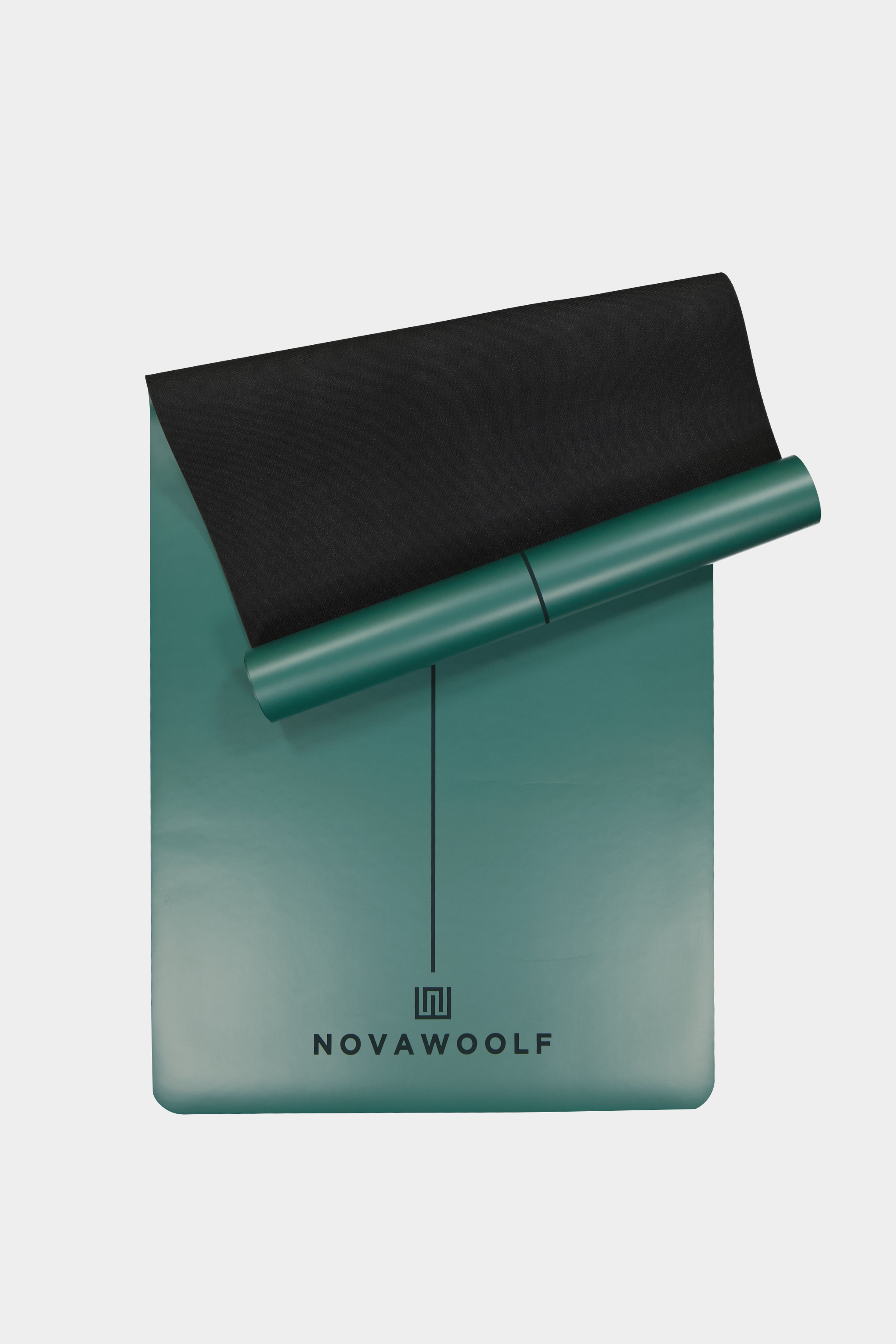 ALIGNED Botanical Yoga Mat + Carry Strap