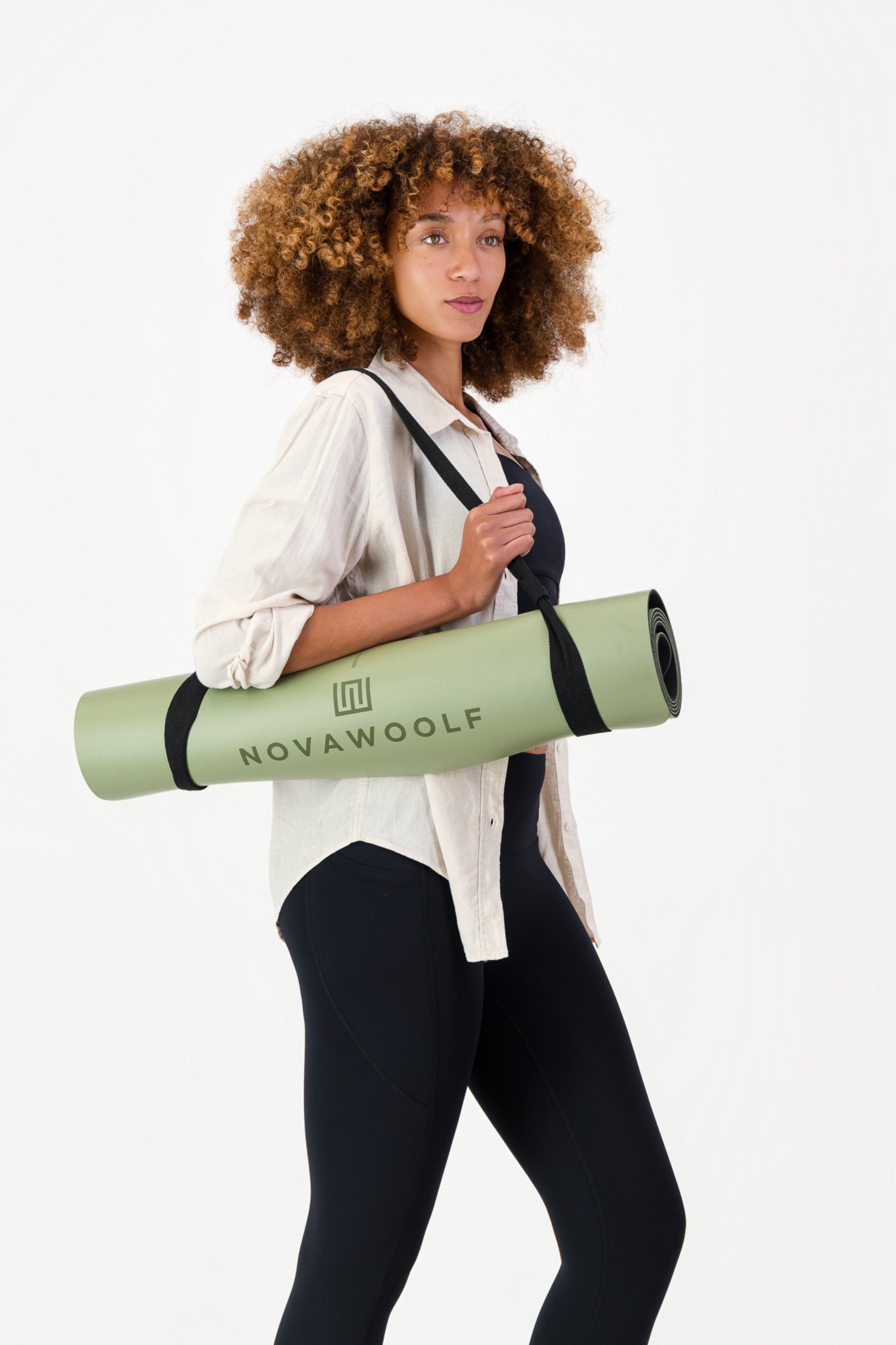 Yoga Mat Carrying Strap