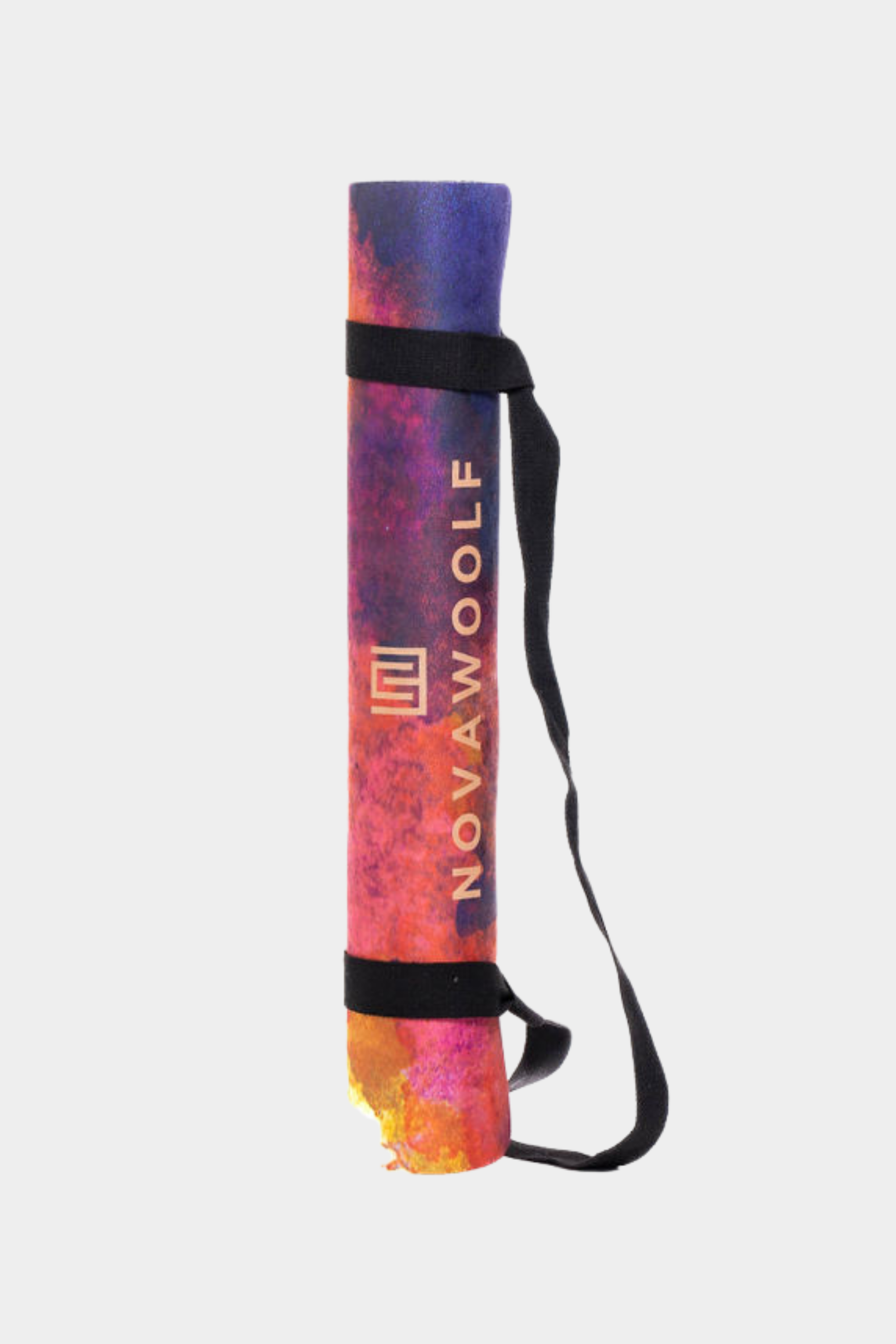 LUXE Solar Wisdom Yoga Mat + Carry Strap