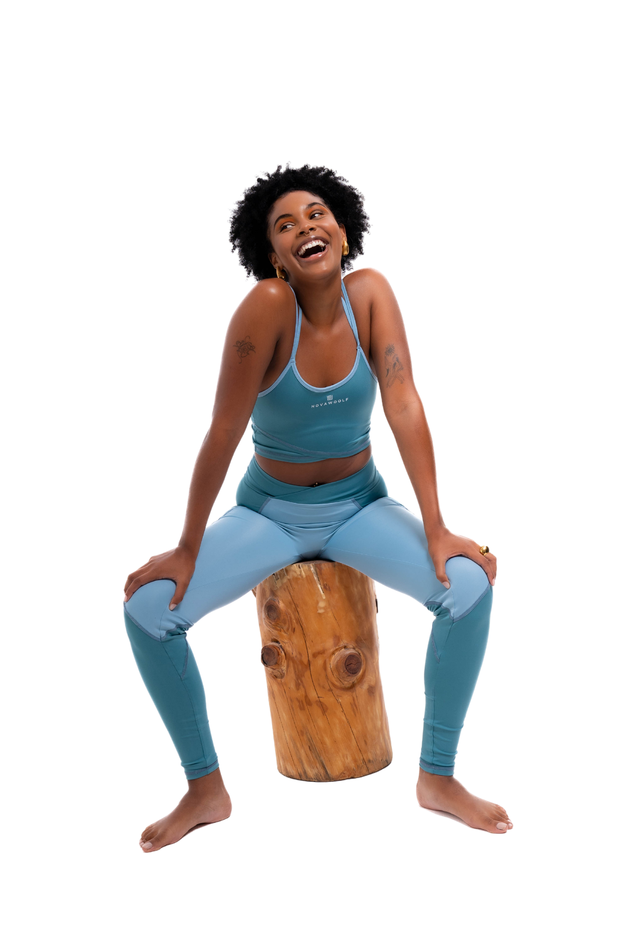 Bubbleberry Dip Activewear