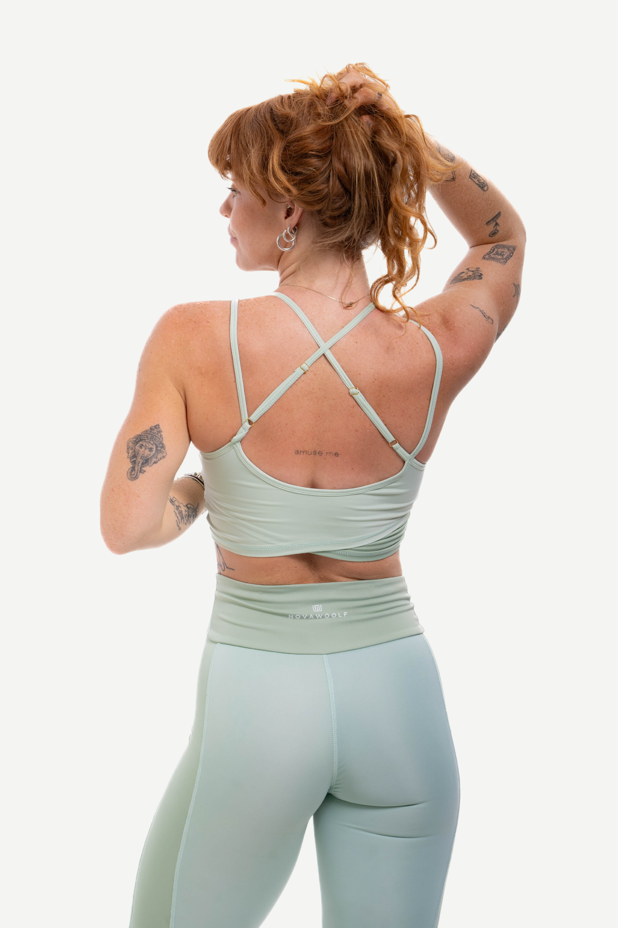 Seafoam Pop Activewear
