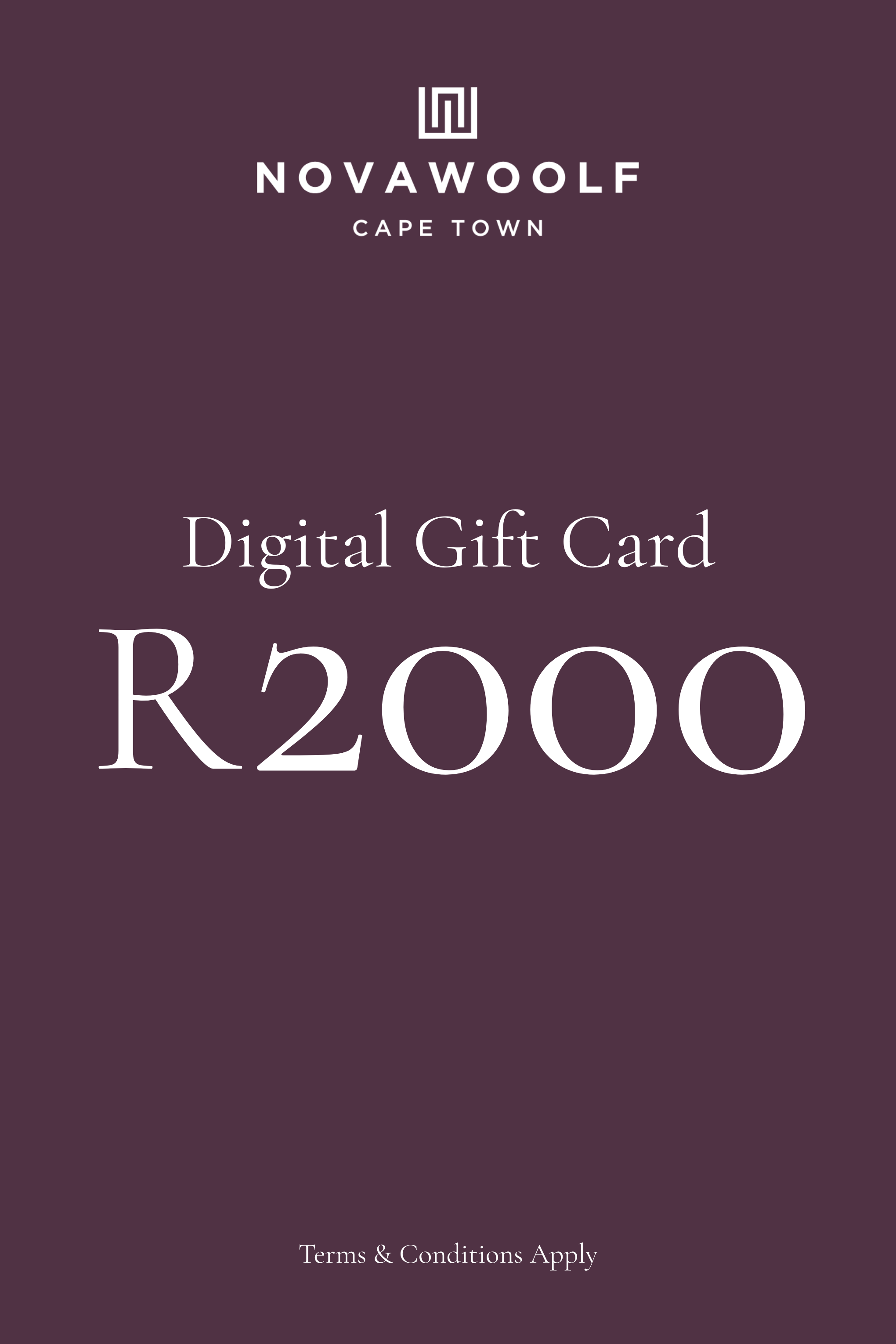 Digital Gift Cards