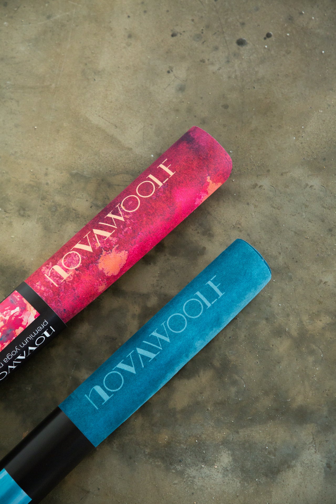 NOMAD Rising Travel Yoga Mat + Carry Strap (OLD LOGO)
