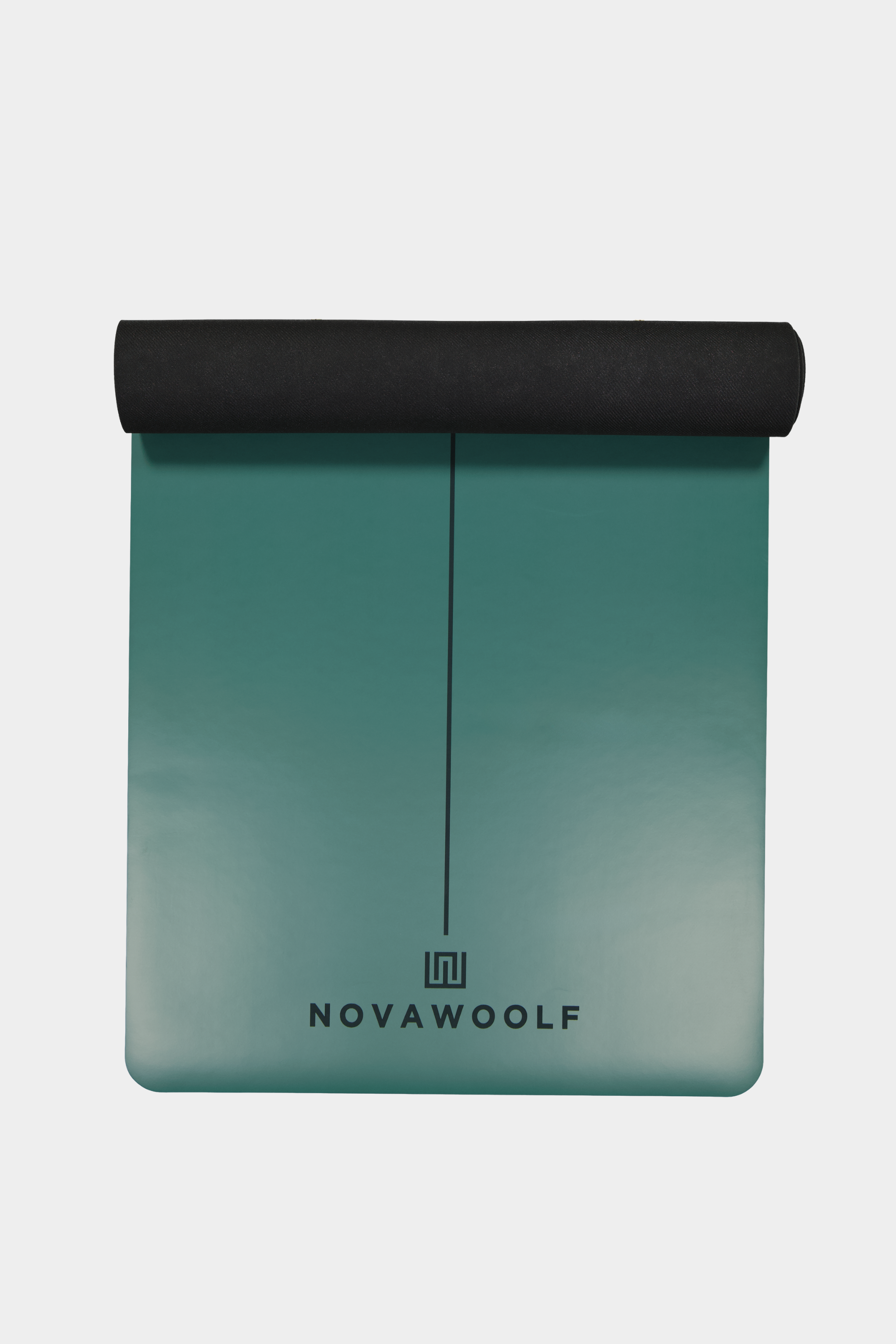 ALIGNED Botanical Yoga Mat + Carry Strap