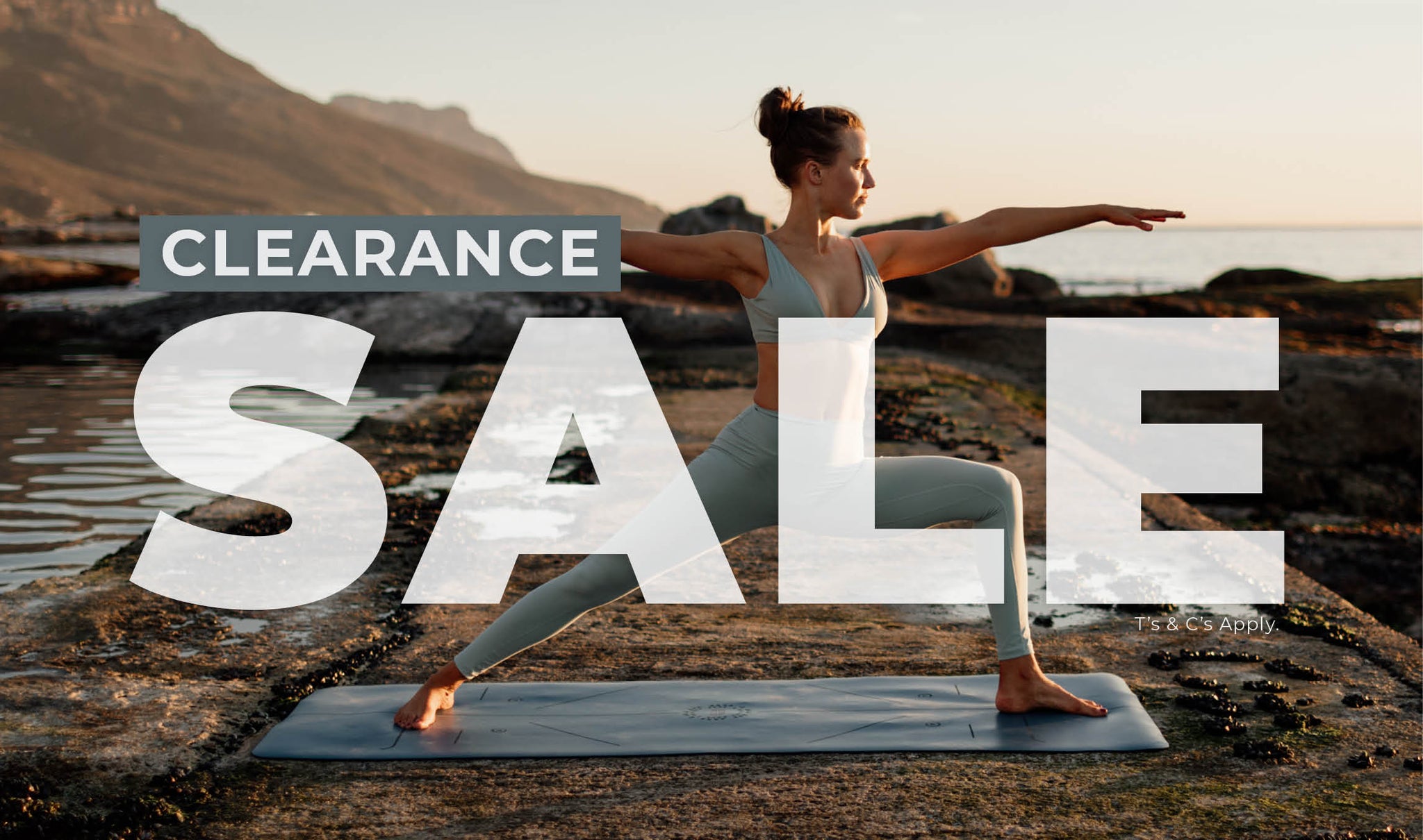 Yoga sale discount